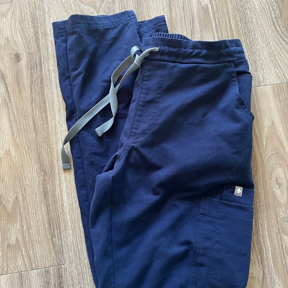 Figs Yola Skinny Scrub Pants Xs petite